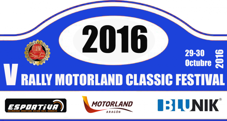 Inscripcions obertes pel V Ral·li de Regularitat MotorLand Classic Festival
