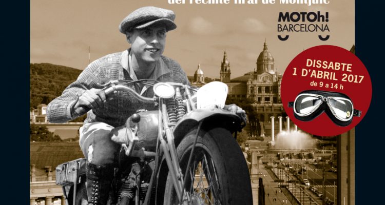 La VI Motoclàssica Barcelona se celebrará el 1 de abril