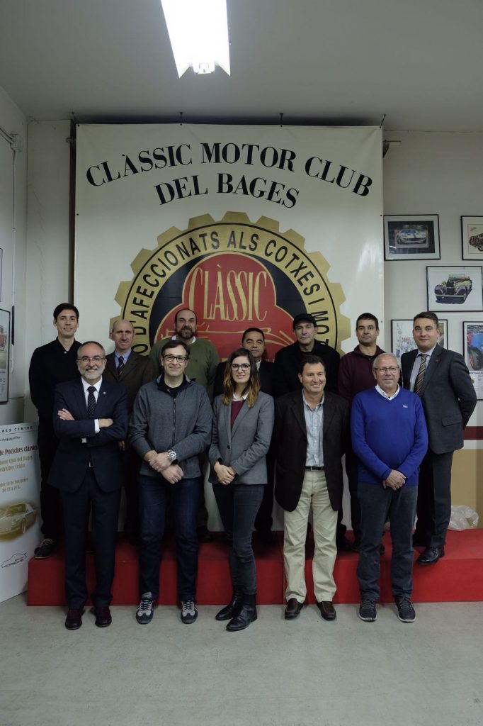 Junta Directiva del Clàssic Motor Club del Bages