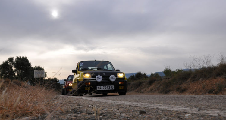 Crónica del IX Rallye Clásico Bajo Aragón