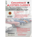 Concentració de Cotxes Clàssics a Vilanova i la Geltrú