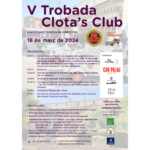 V Encuentro Clota's Club
