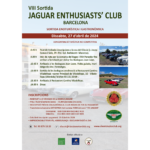 VIII Salida. Jaguar Enthusiasts' Club